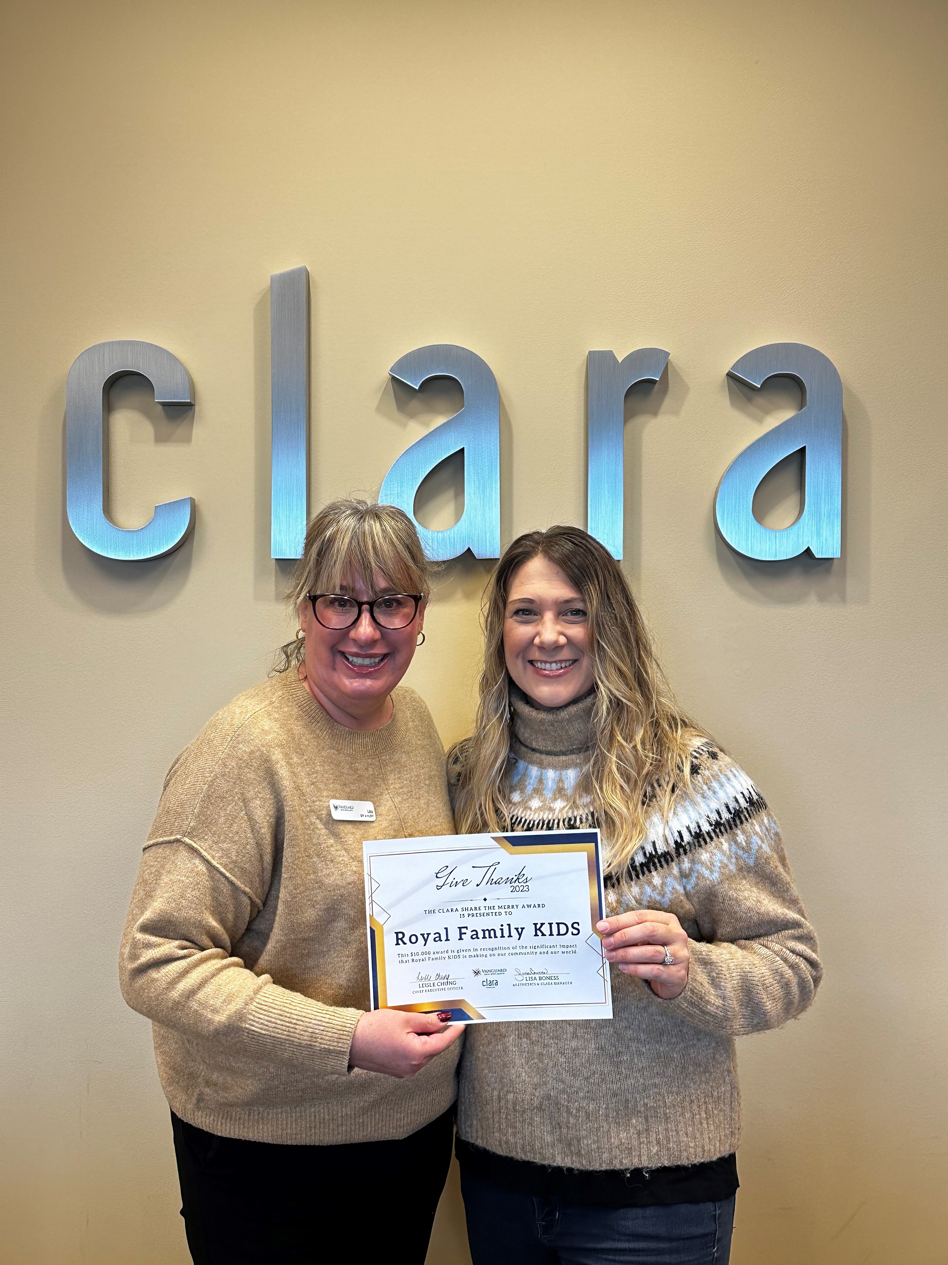 Lisa (left) and Melissa, Colorado Springs RFK Director